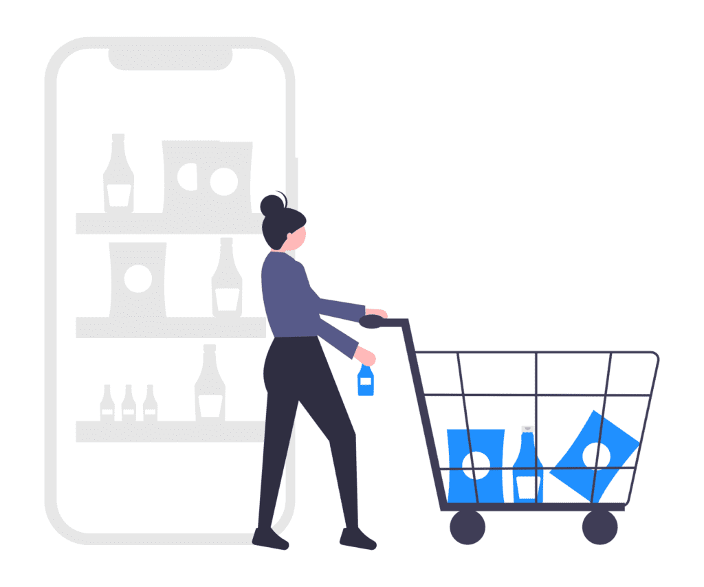 undraw shopping app b80f